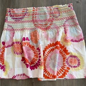 FLIRTY smocked BCBG MAXAZRIA sleeveless tube top (size S/XS) Retail: $149